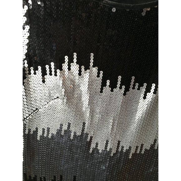 Jonathan Martin Full Sequin Dress PROM Dress, Formal/Semi-Formal Dress size 6 - Picture 3 of 9